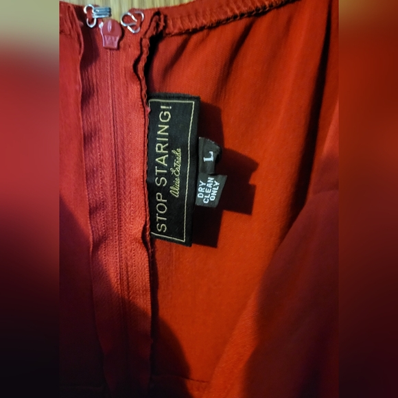 Stop Staring Billion Dollar Baby Dress - Picture 4 of 4